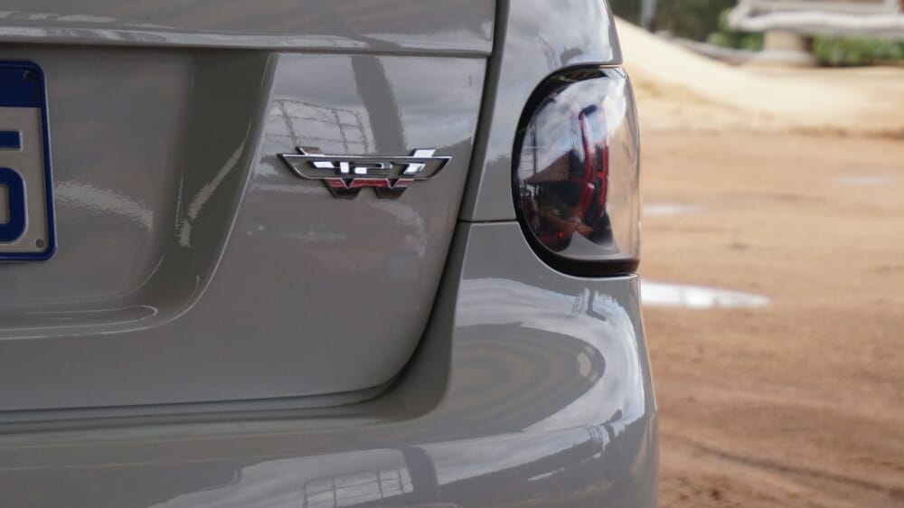 Regular Maintenance Detailing – W427