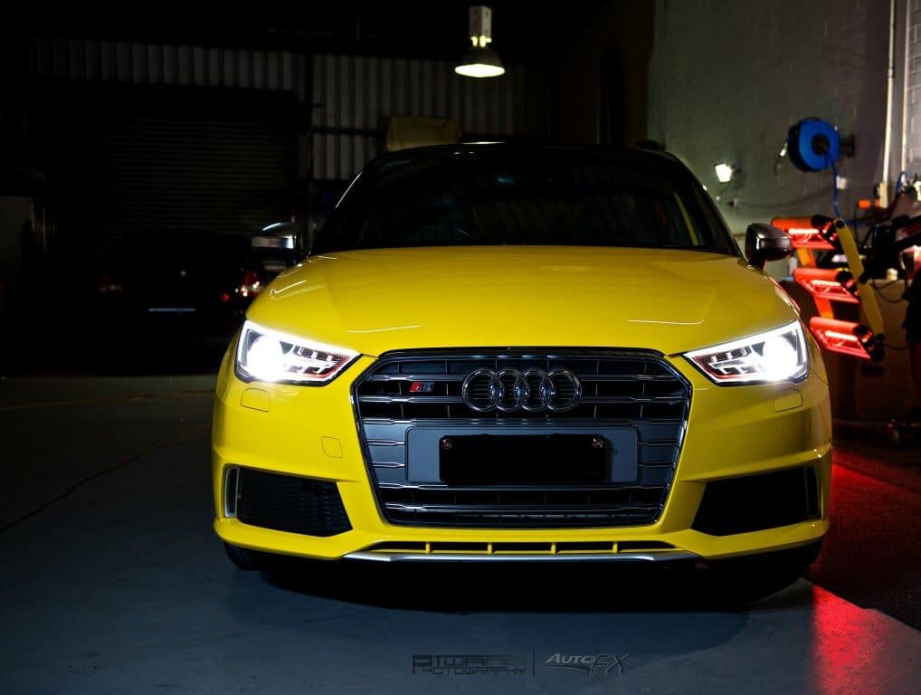 Audi S1 Triple8 Coating History To OPTIX OP888 | AutoFX WA