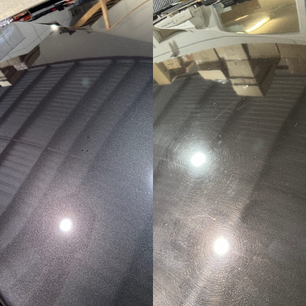 Premium car detailing inside AutoFX WA workshop in O'Connor Perth