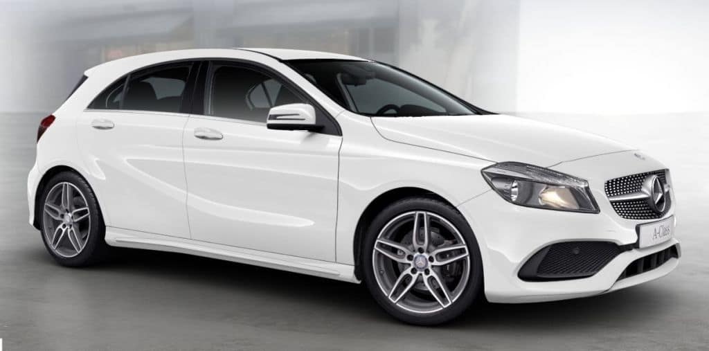 Mercedes-Benz A180 Maintenance Wash Perth | AutoFX WA