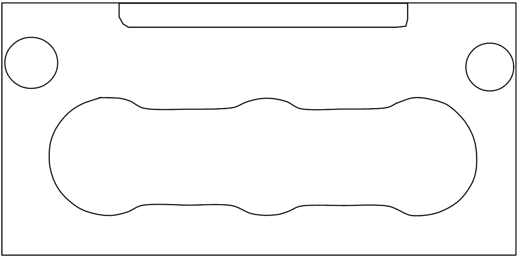 range rover climate control panel line