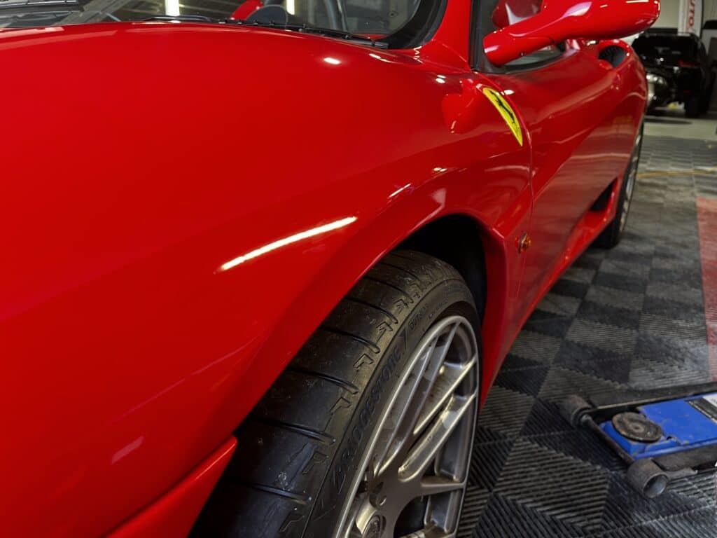 Ferrari Guard rolling Perth