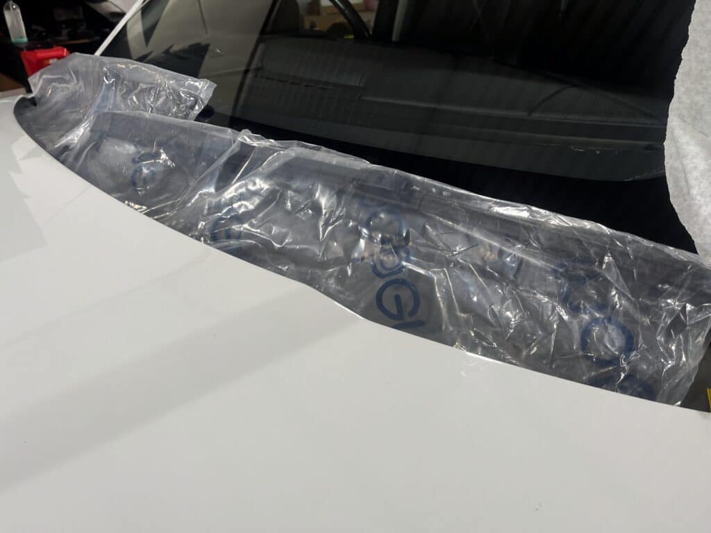 Premium car detailing inside AutoFX WA workshop in O'Connor Perth
