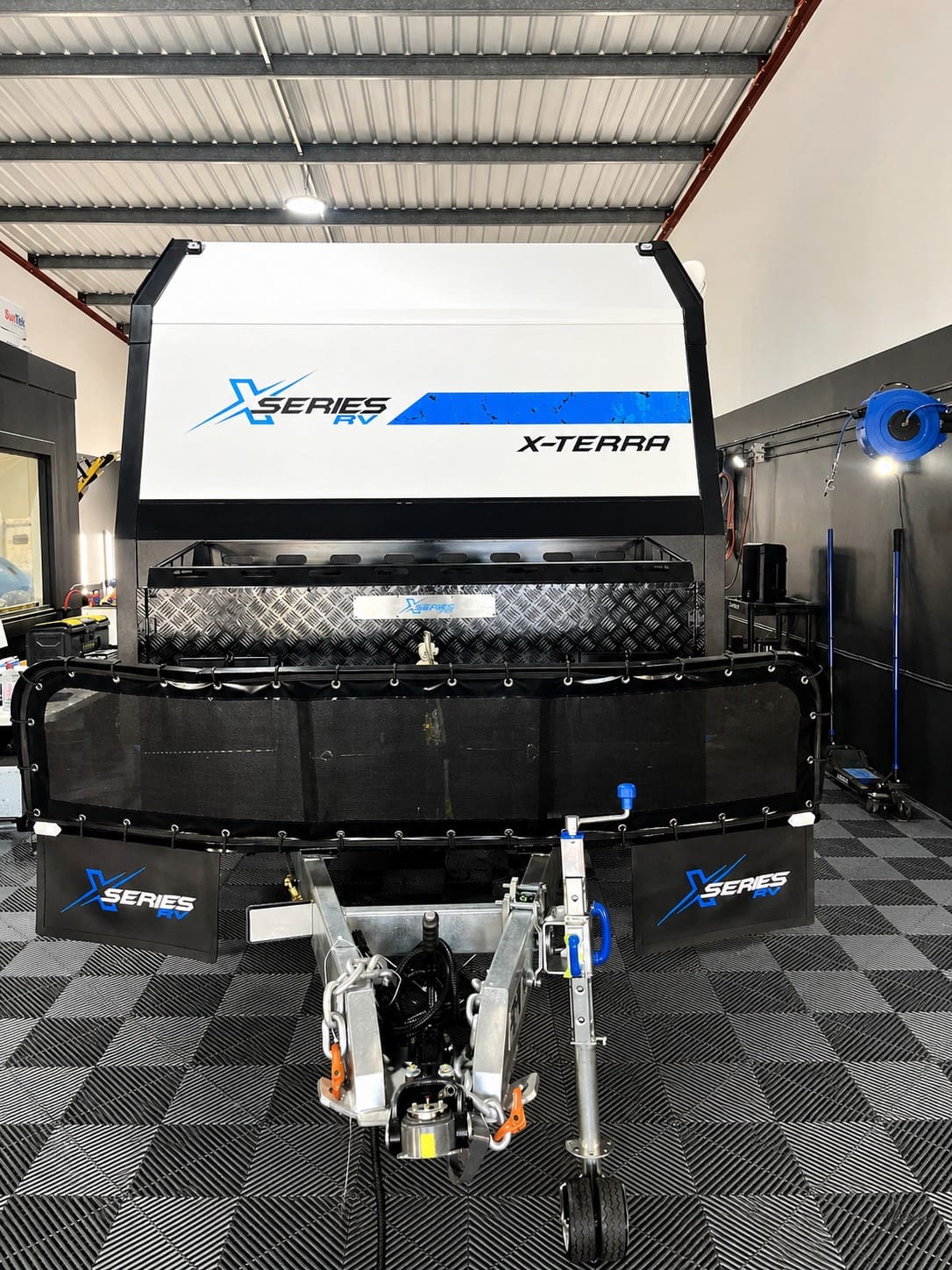 Caravan Coating for Long-Distance Travel โ Full Chassis and Surface Protection