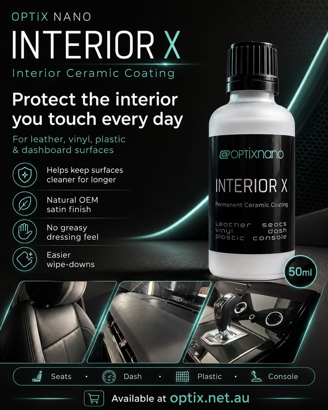 Leather Cleaning And Interior Care Perth | AutoFX WA
