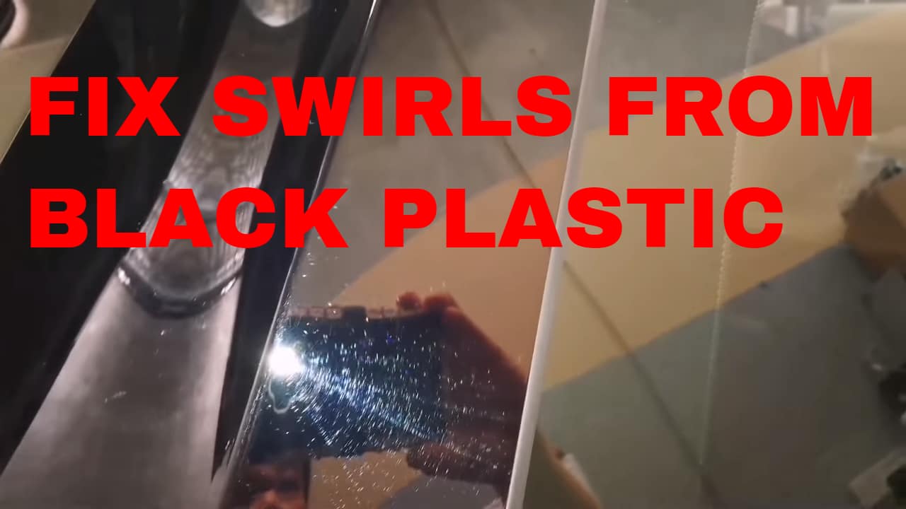 Fixing Swirls On Gloss Black Trim | Land Rover PPF Perth