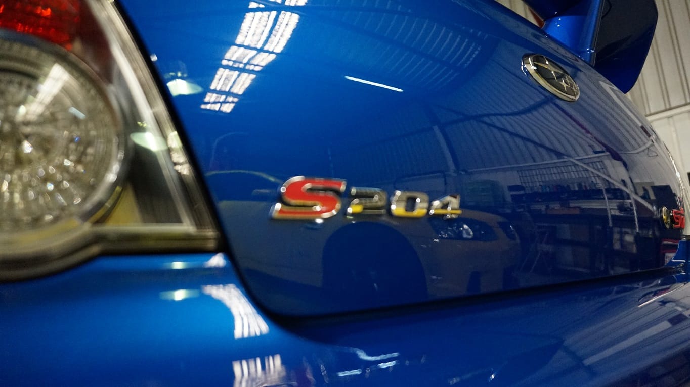 Full Detail – WRX STI 204