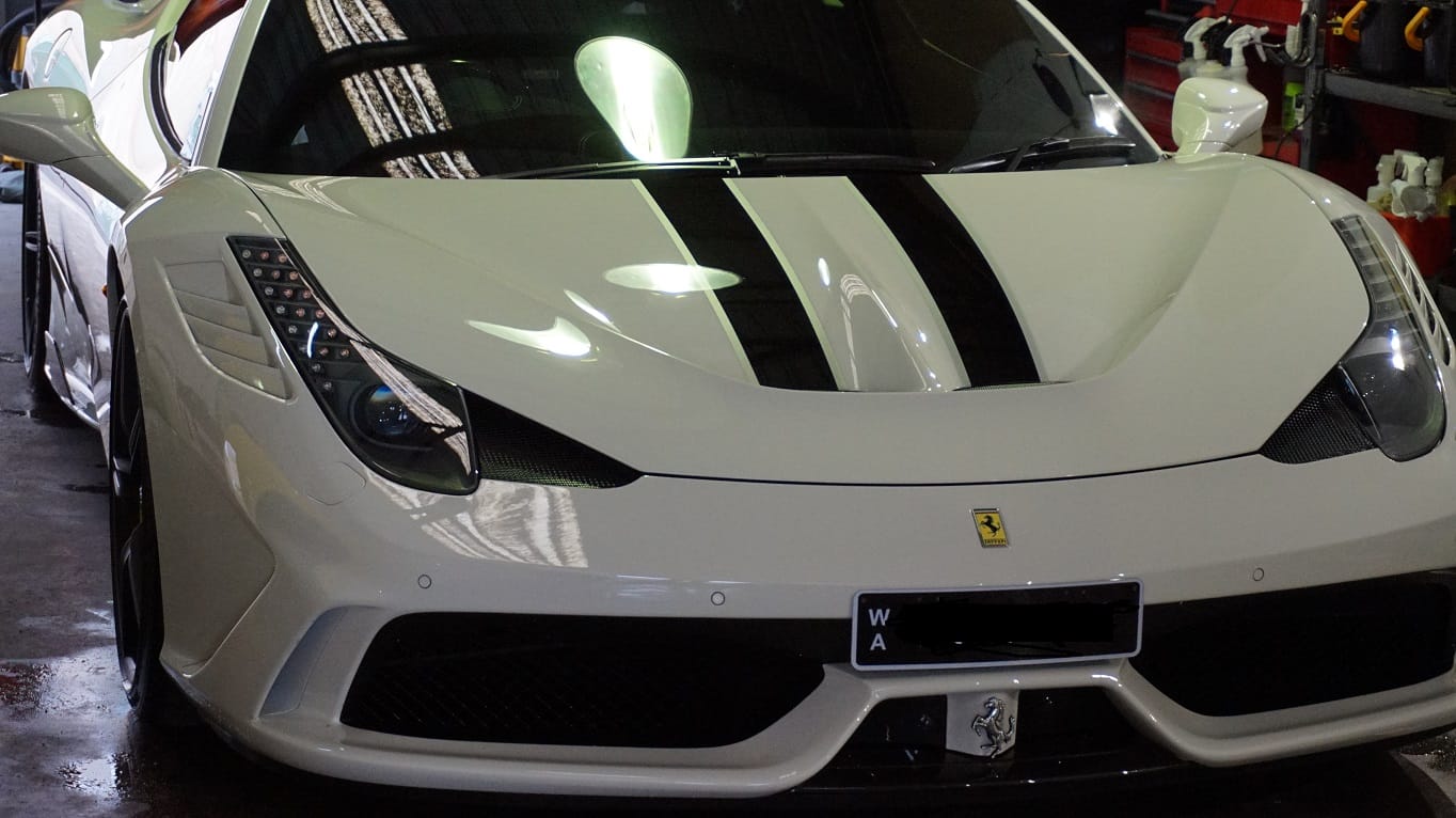 Ferrari SP Detailing Perth | Technique Over Products | AutoFX WA