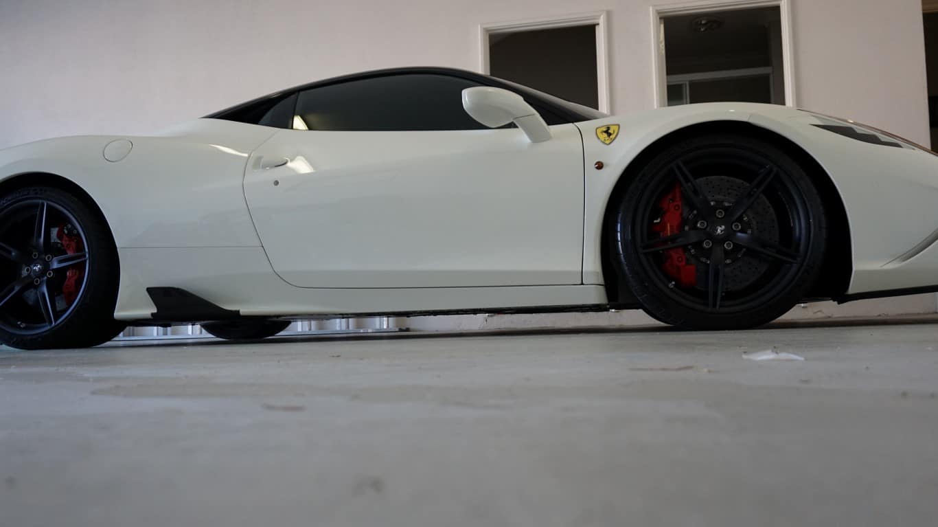 Stone chip touch up tips – Ferrari 458 SP