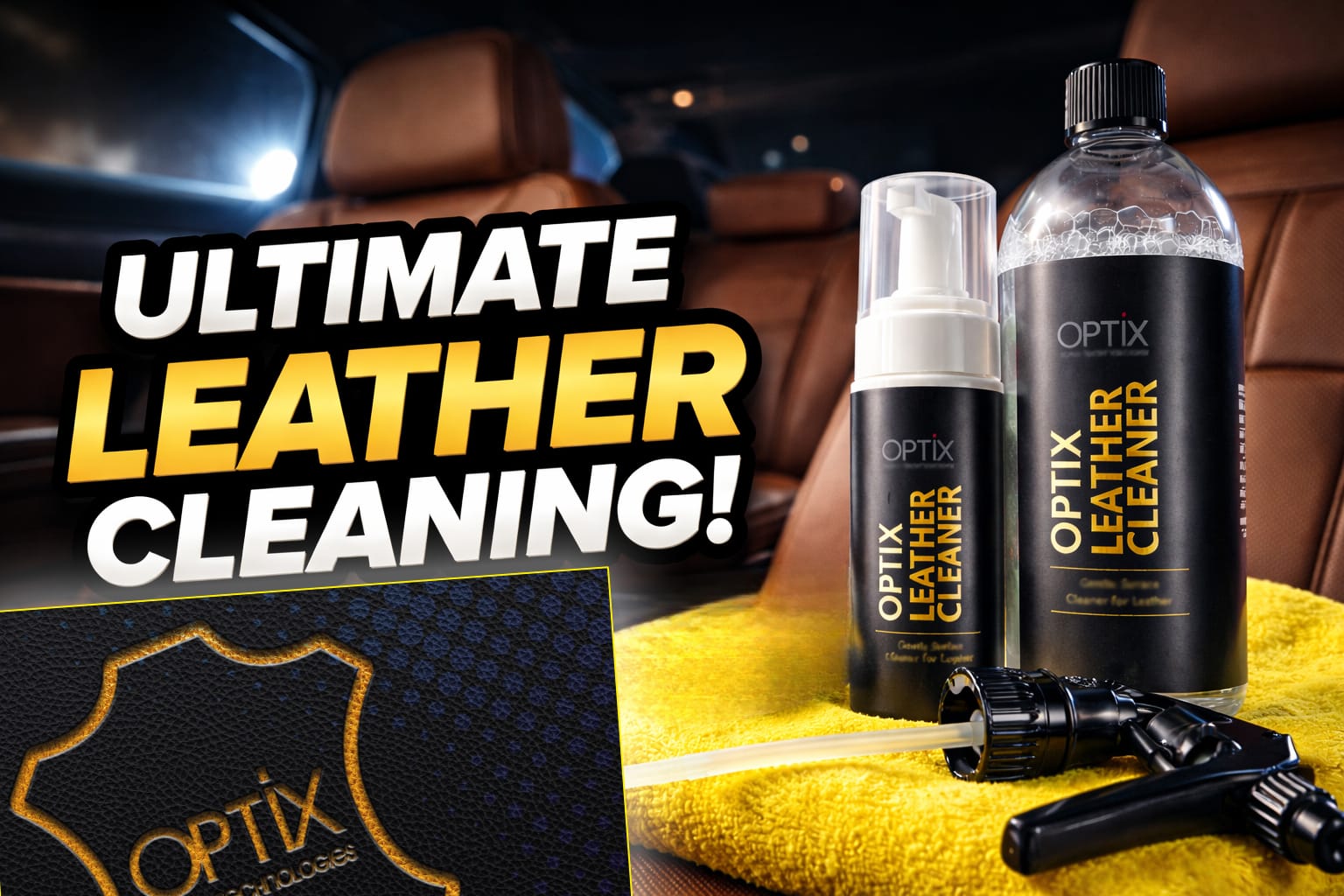 Best Leather Cleaner for Cars | AutoFX WA Perth