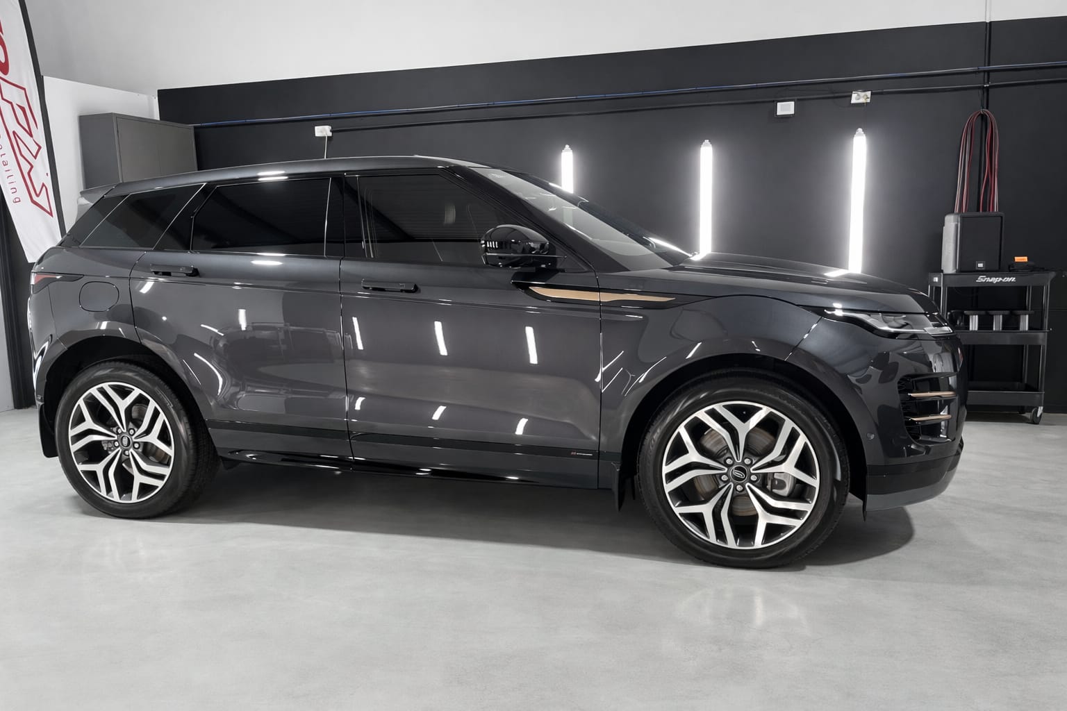 Range Rover Evoque Paint Correction and Ceramic Coating โ OโConnor Perth