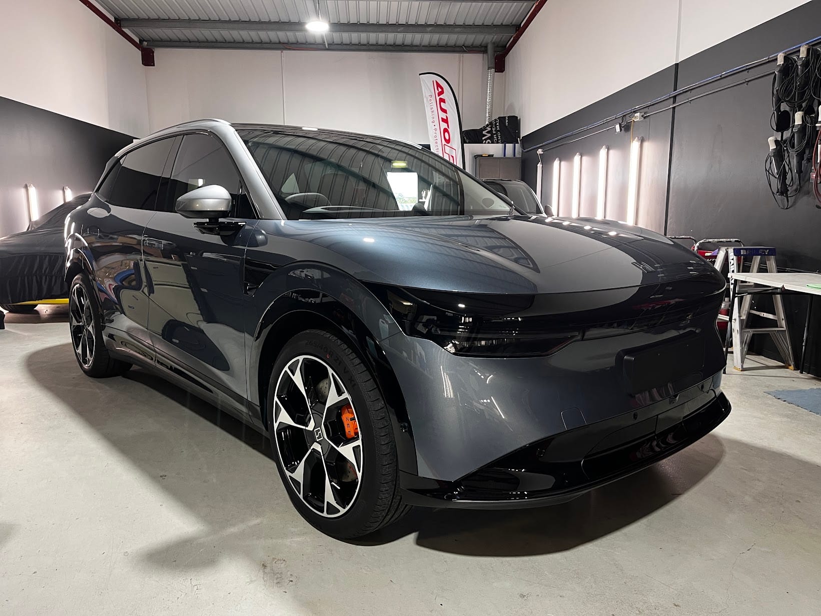 Zeekr 7X FMJ Graphene Coating – Cliff’s Third Car With AutoFX WA