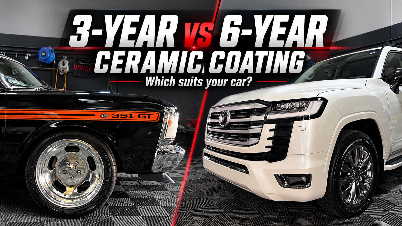 Three-Year Versus Six-Year Ceramic Coating: Which Suits Your Car?