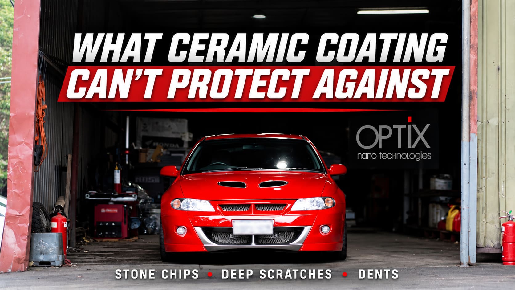 What Ceramic Coating Cannot Protect Against