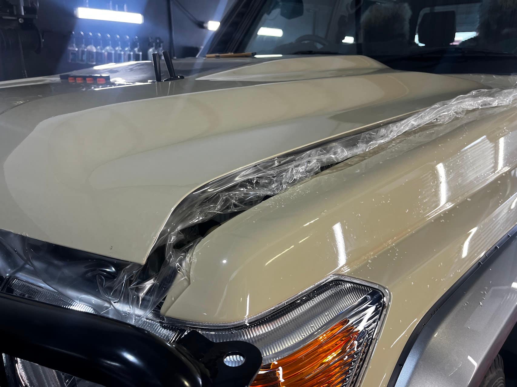 2024 70 Series Dual Cab Land Cruiser PPF Perth | AutoFX WA OโConnor