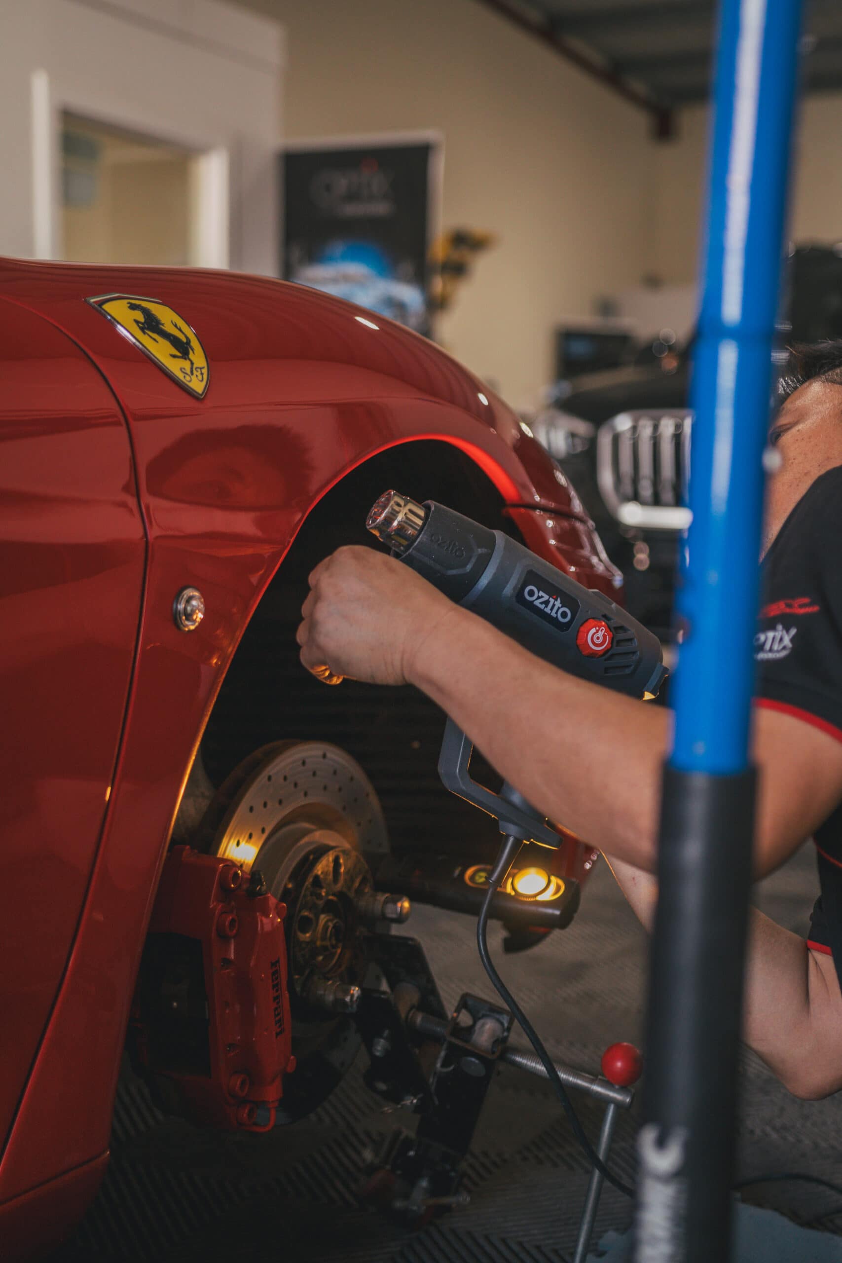 Ferrari 360 Modena Guard Rolling Perth | AutoFX WA