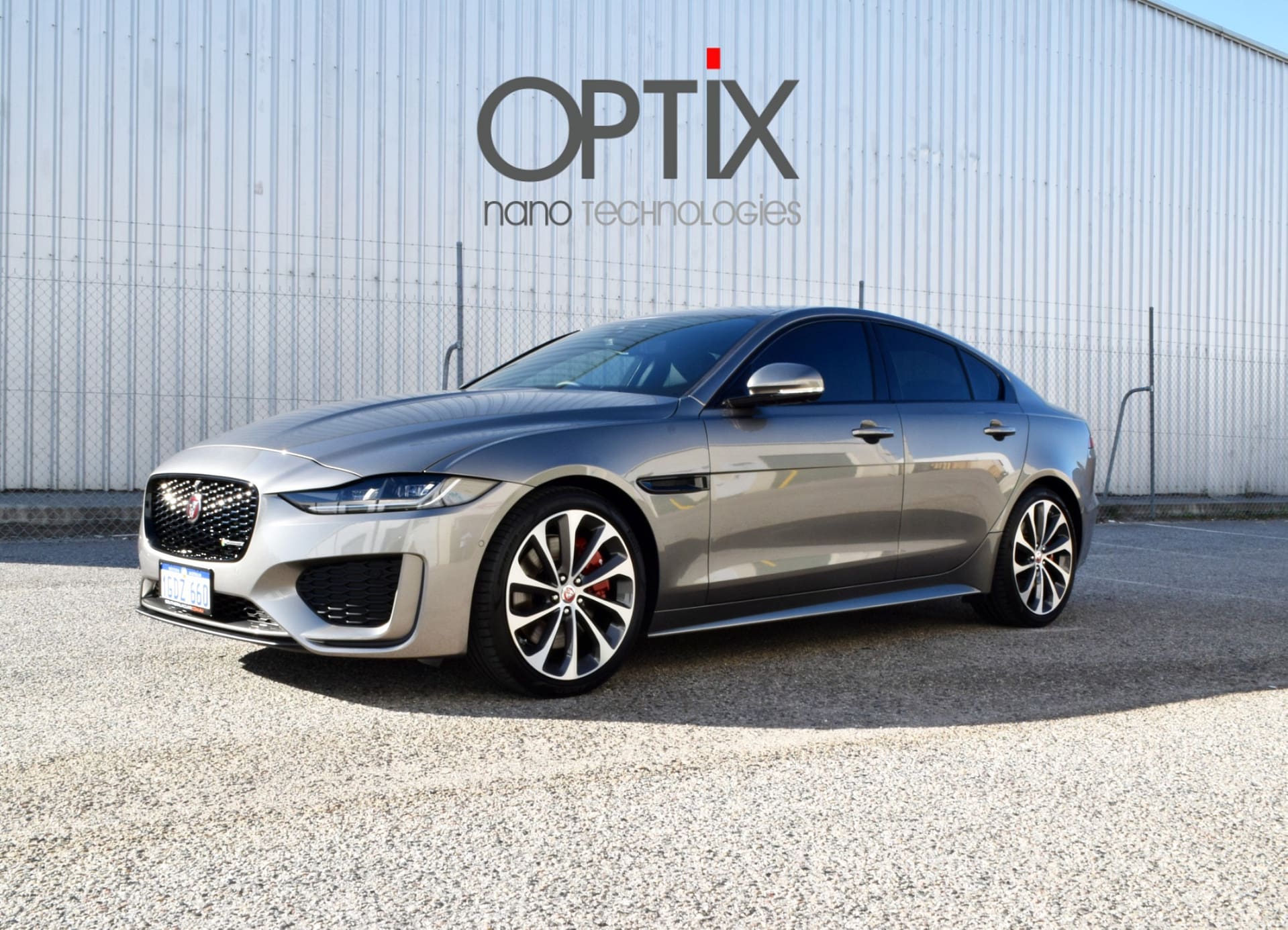 Jaguar XE Ceramic Coating Perth | New Car Protection AutoFX WA