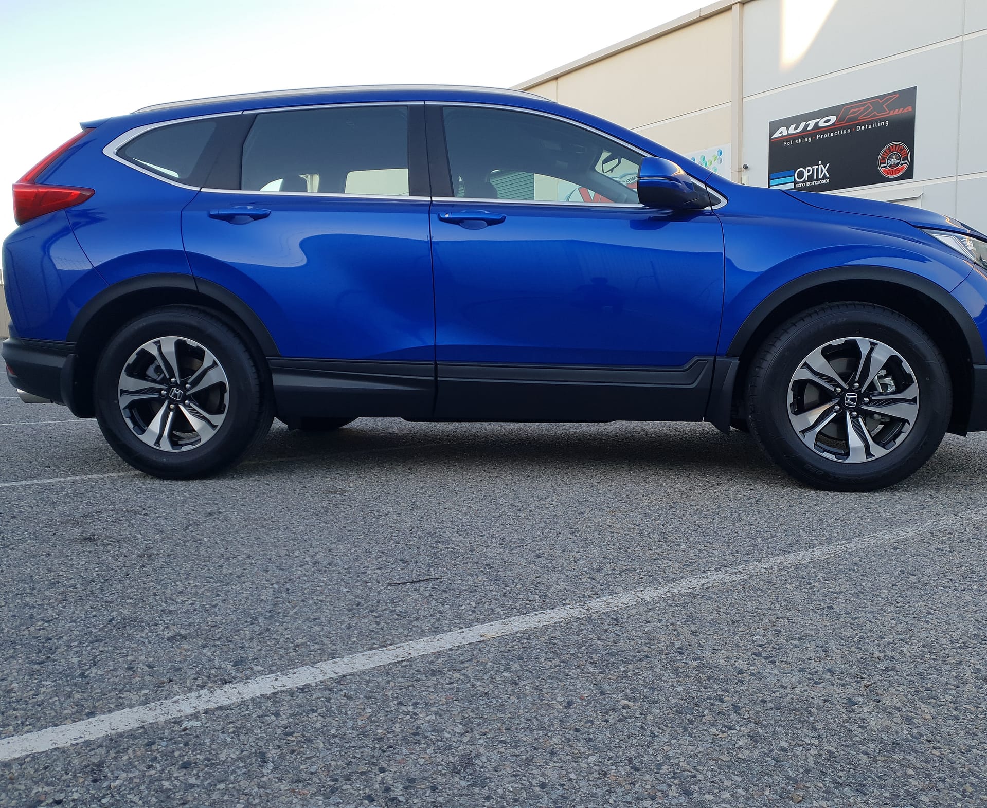 Honda CR-V Ceramic Coating Perth | New Car Protection AutoFX WA