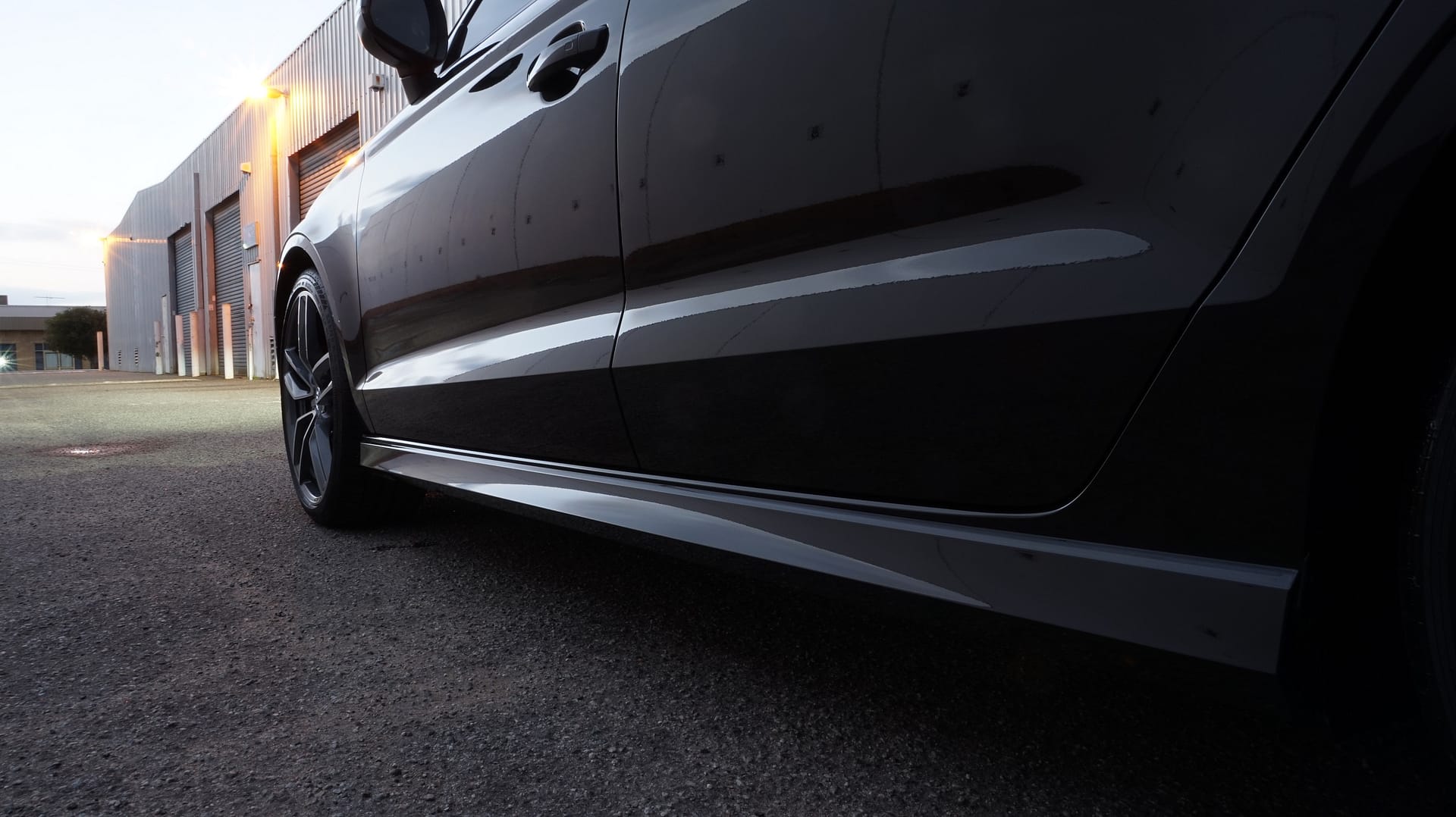 Paint Correction – Audi S3