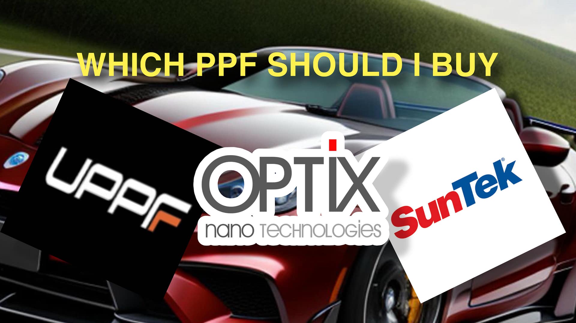 OPTIX PPF vs Other Paint Protection Films โ What Actually Matters Long-Term