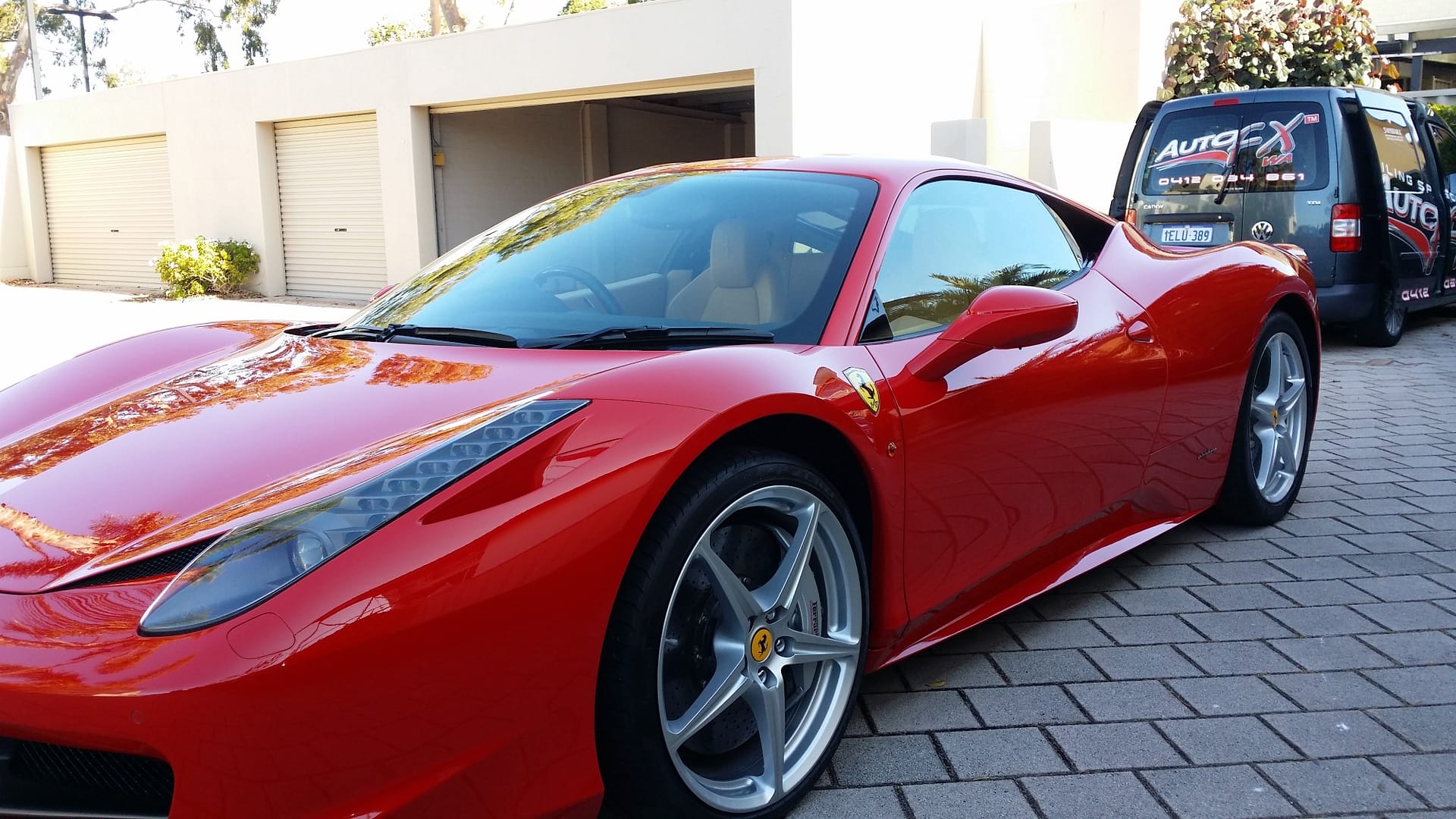 Paint Protection – Ferrari 458 – Video