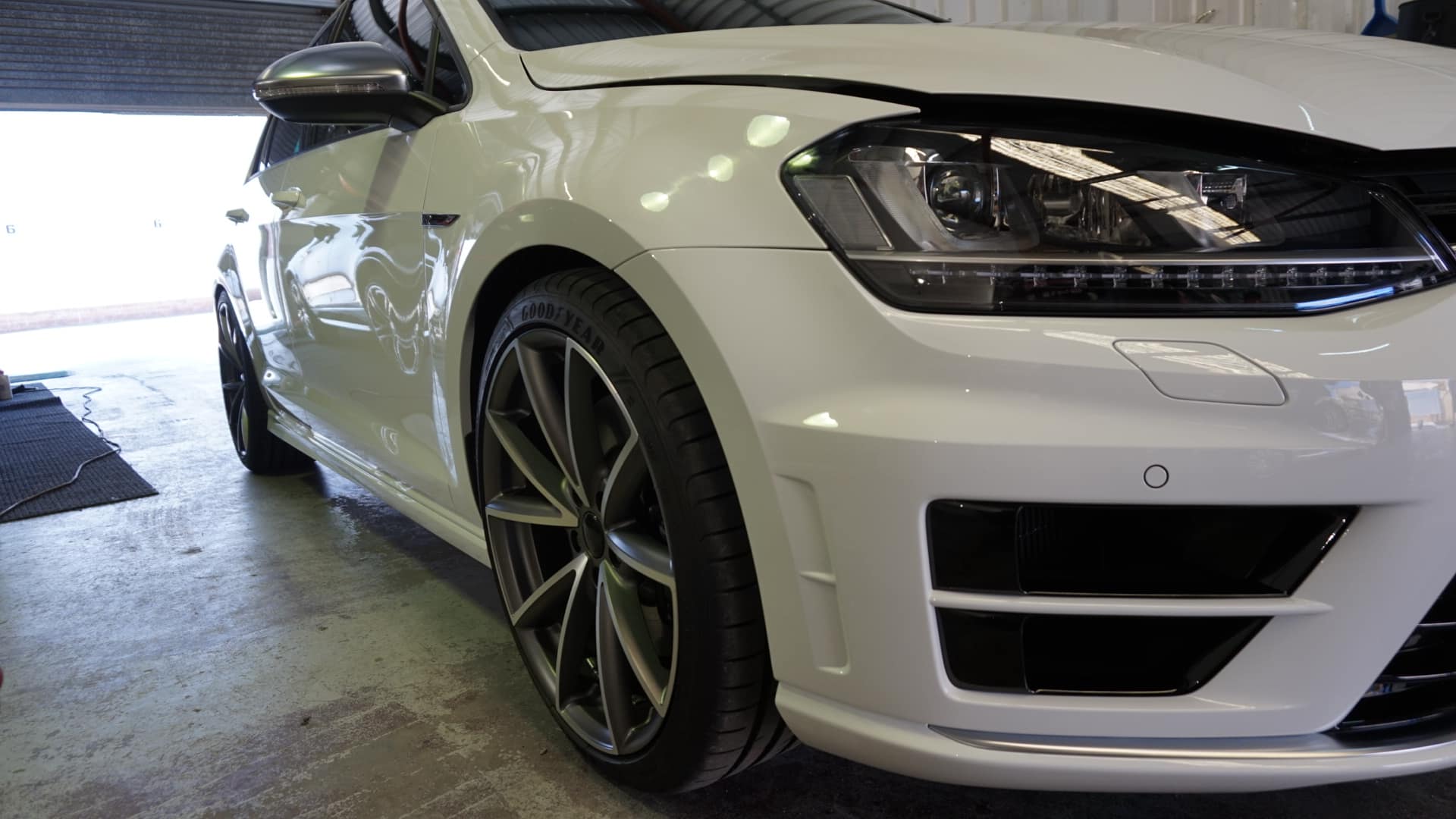 Guard Rolling – Golf R mk7