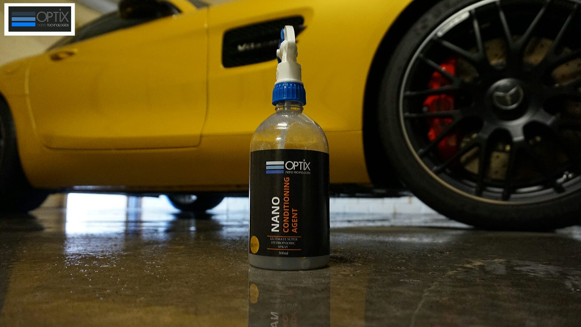 OPTIX Paint Conditioning Agentย