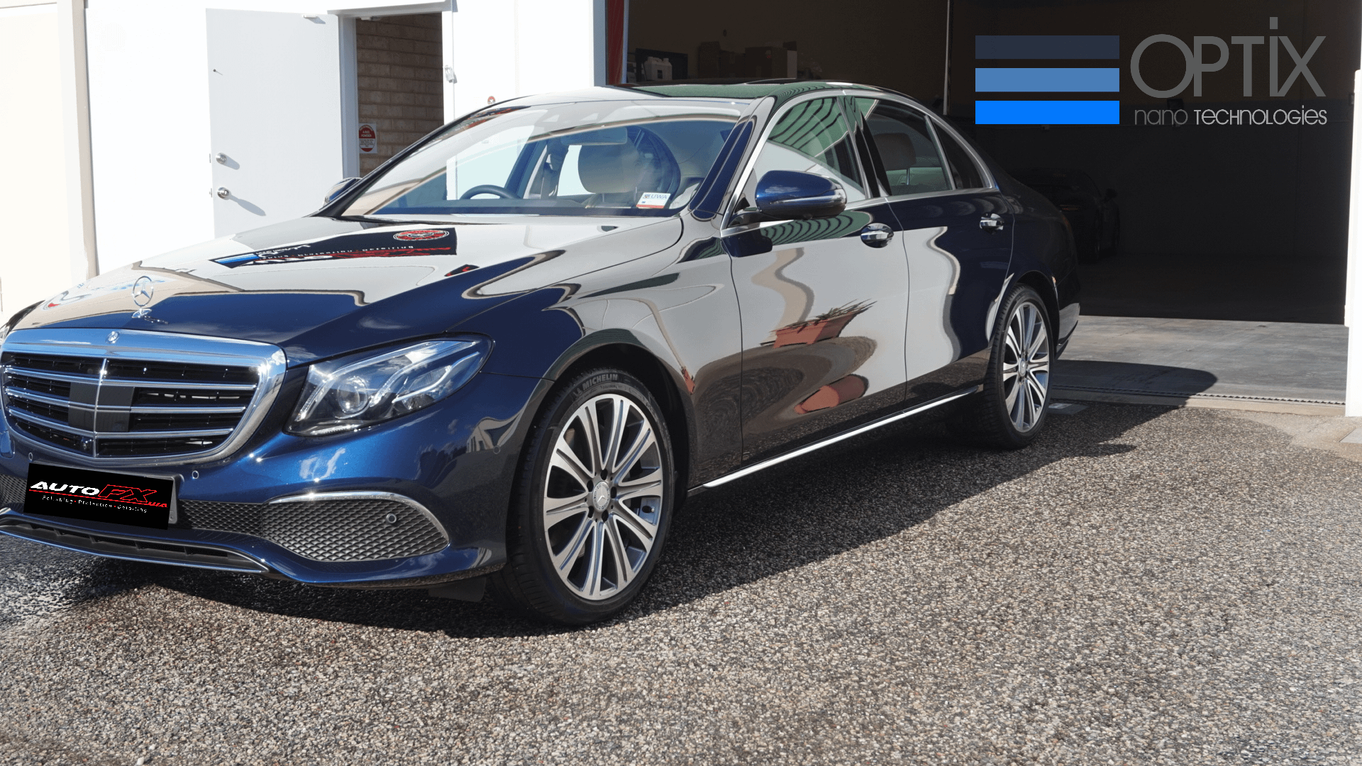 Mercedes-Benz E350 OPTIX OP888 And OP1 Coating | AutoFX WA