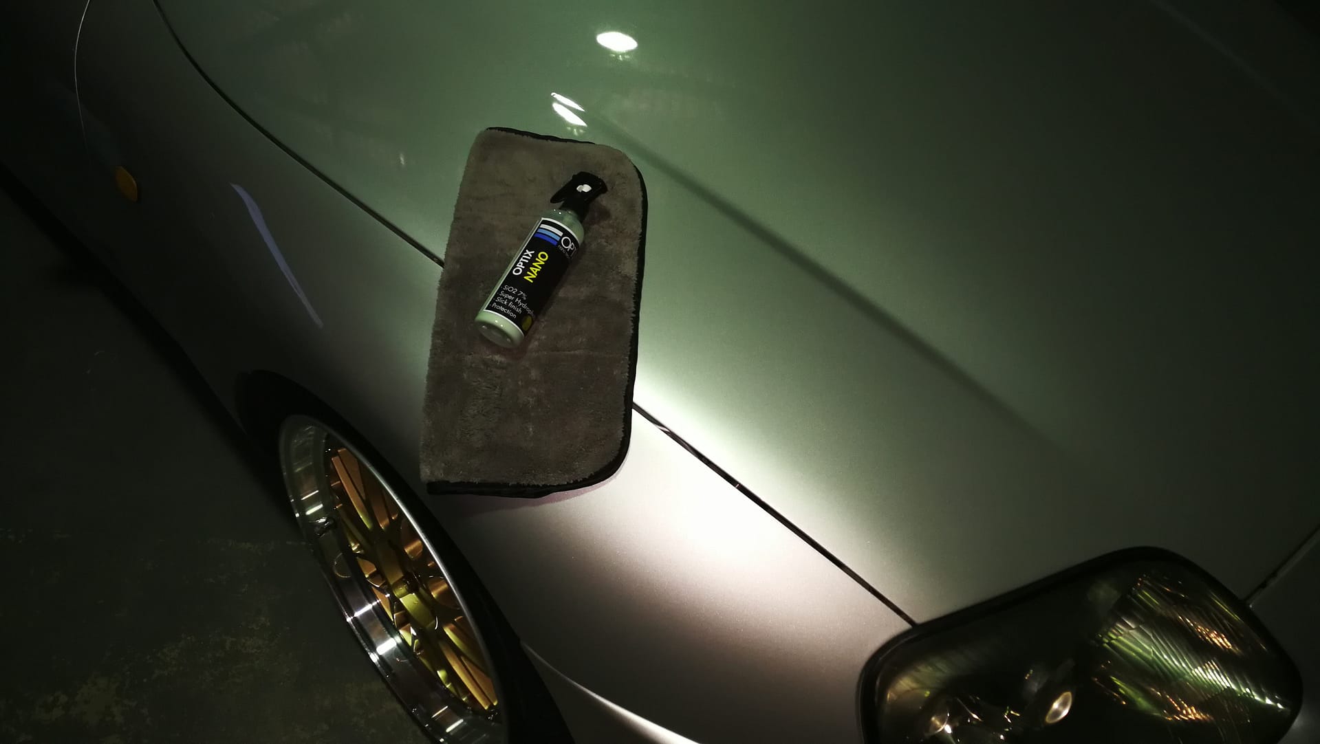 Toyota Supra Quick Detail And Overspray Polish Perth | AutoFX WA