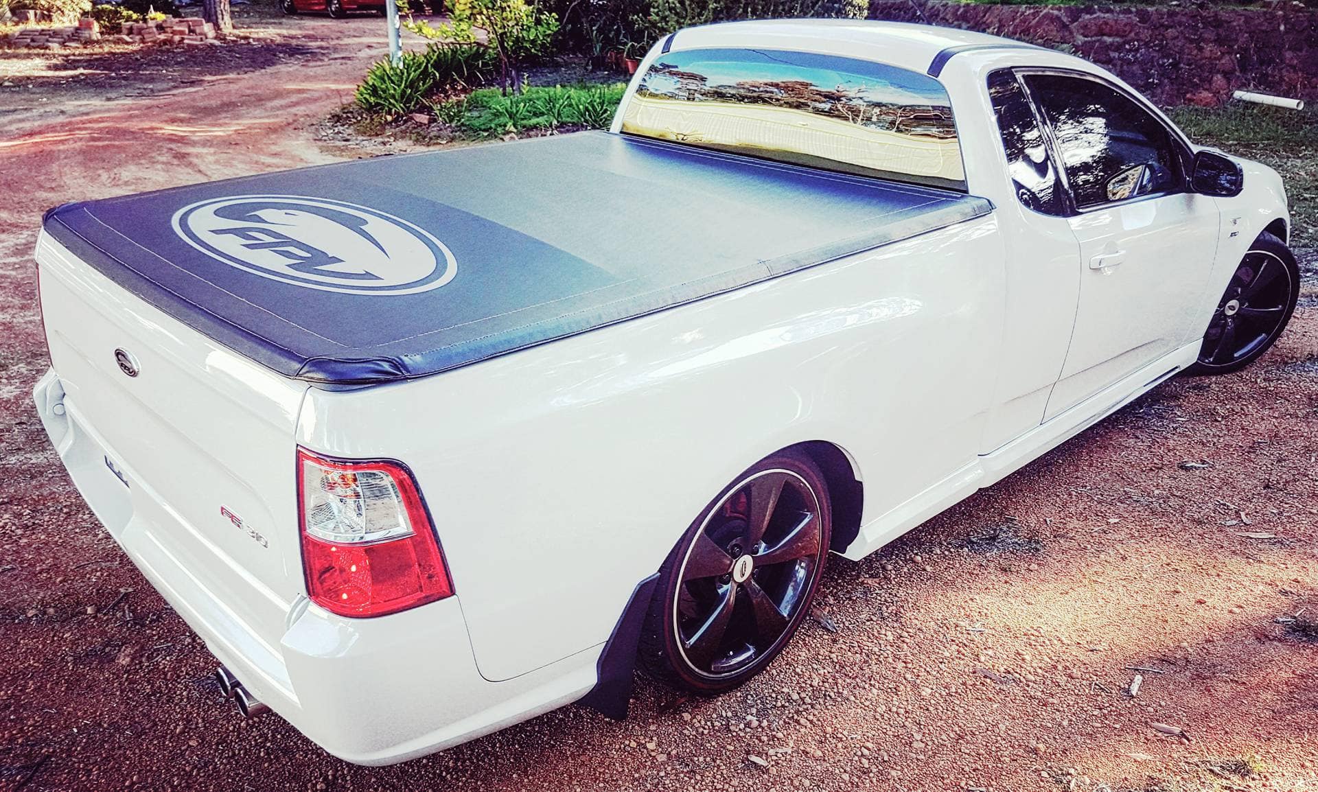 Ford Falcon Ute Guard Rolling | AU BA BF FG Rear Arches | AutoFX WA