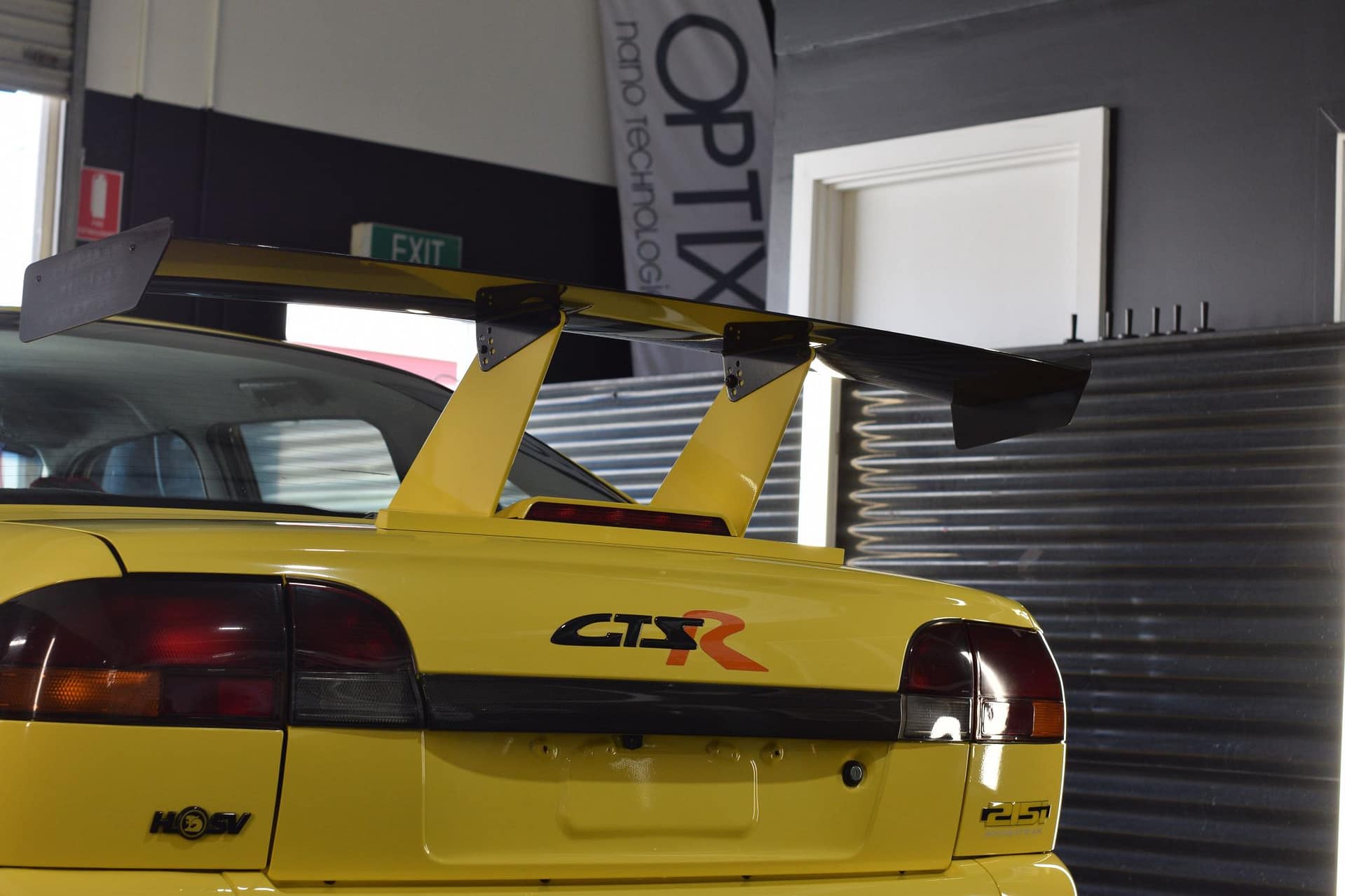 HSV GTS-R Paint Correction and Ceramic Coating โ OโConnor Perth