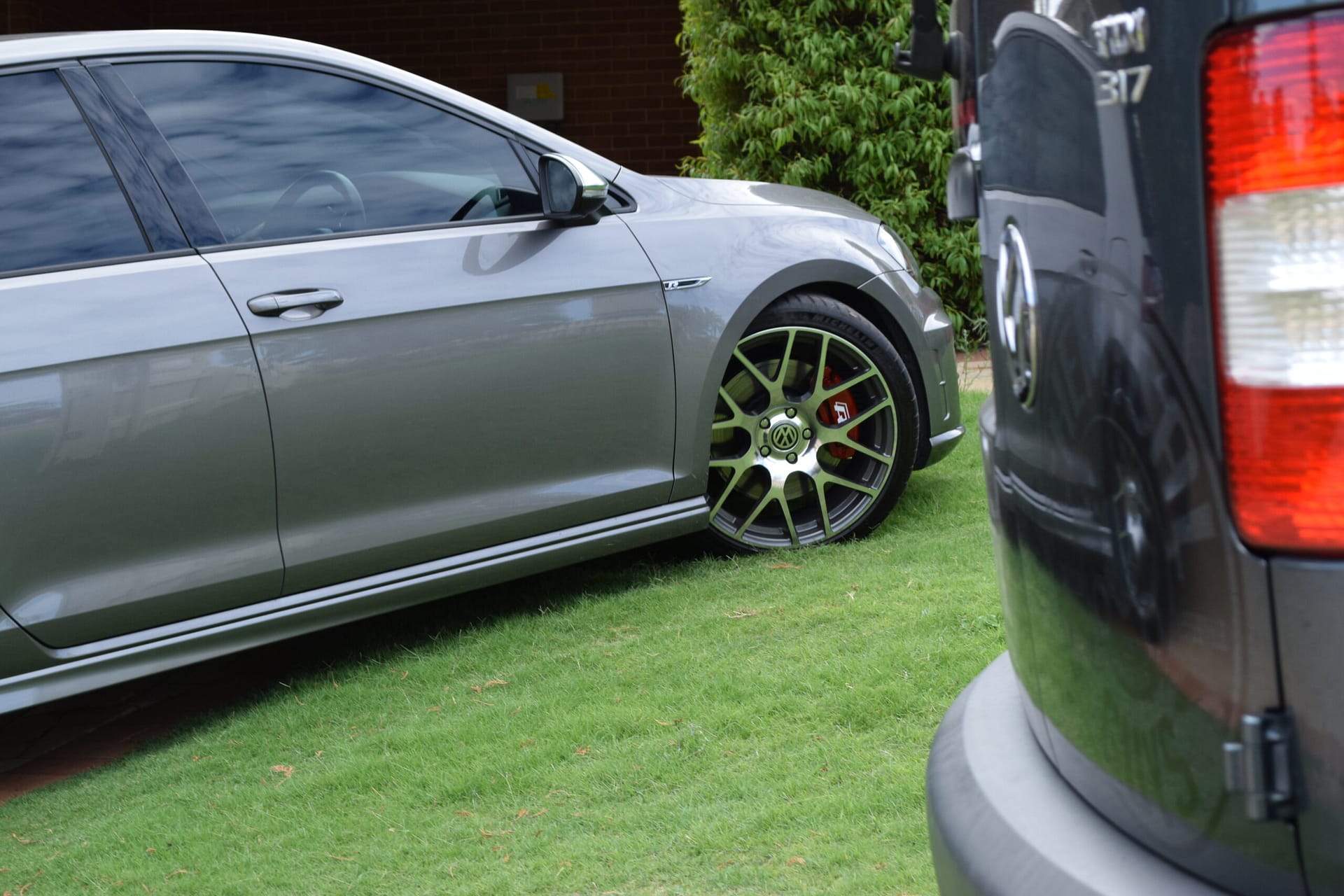 Golf R Caliper Painting And Guard Rolling Perth | AutoFX WA