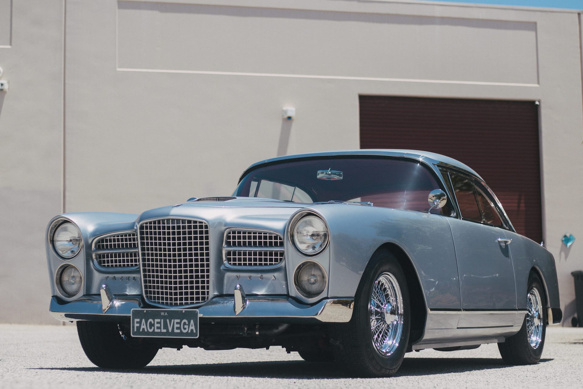 Facel Vega Hemi V8 Classic Car Detailing Perth | AutoFX WA