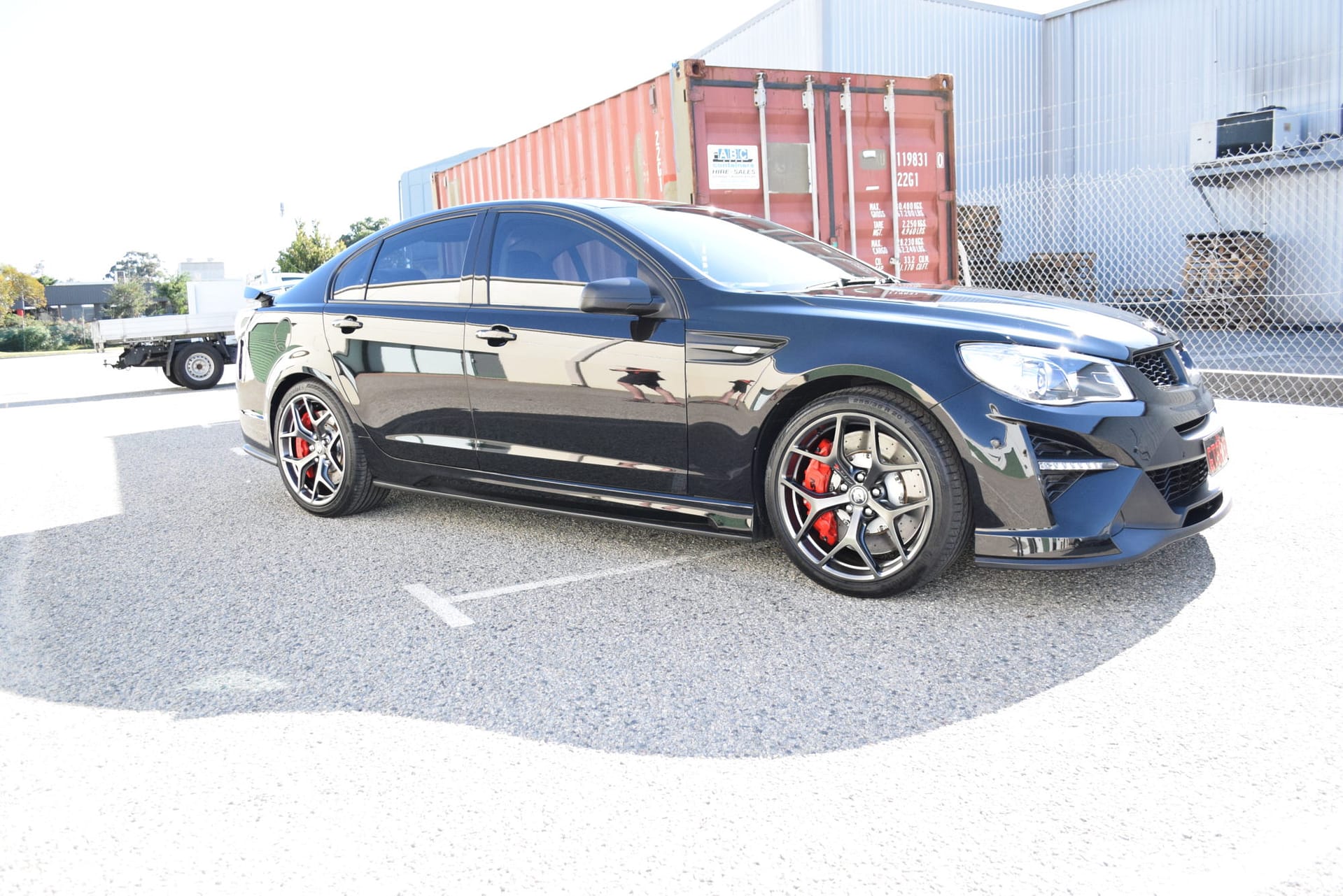 VF HSV GTS-R Paint Correction & Ceramic Coating Perth | AutoFX WA