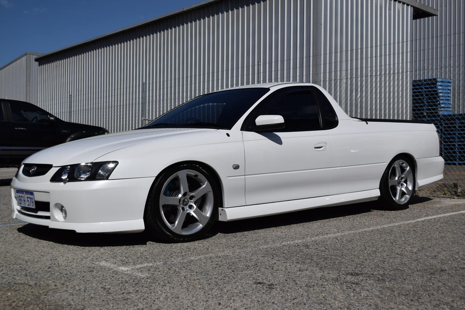 VY SS – OPTiX Paint Protection System