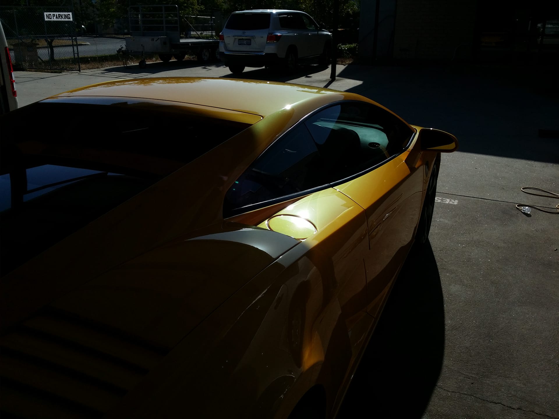Lamborghini Gallardo Gloss Detailing Perth | AutoFX WA OPTiX