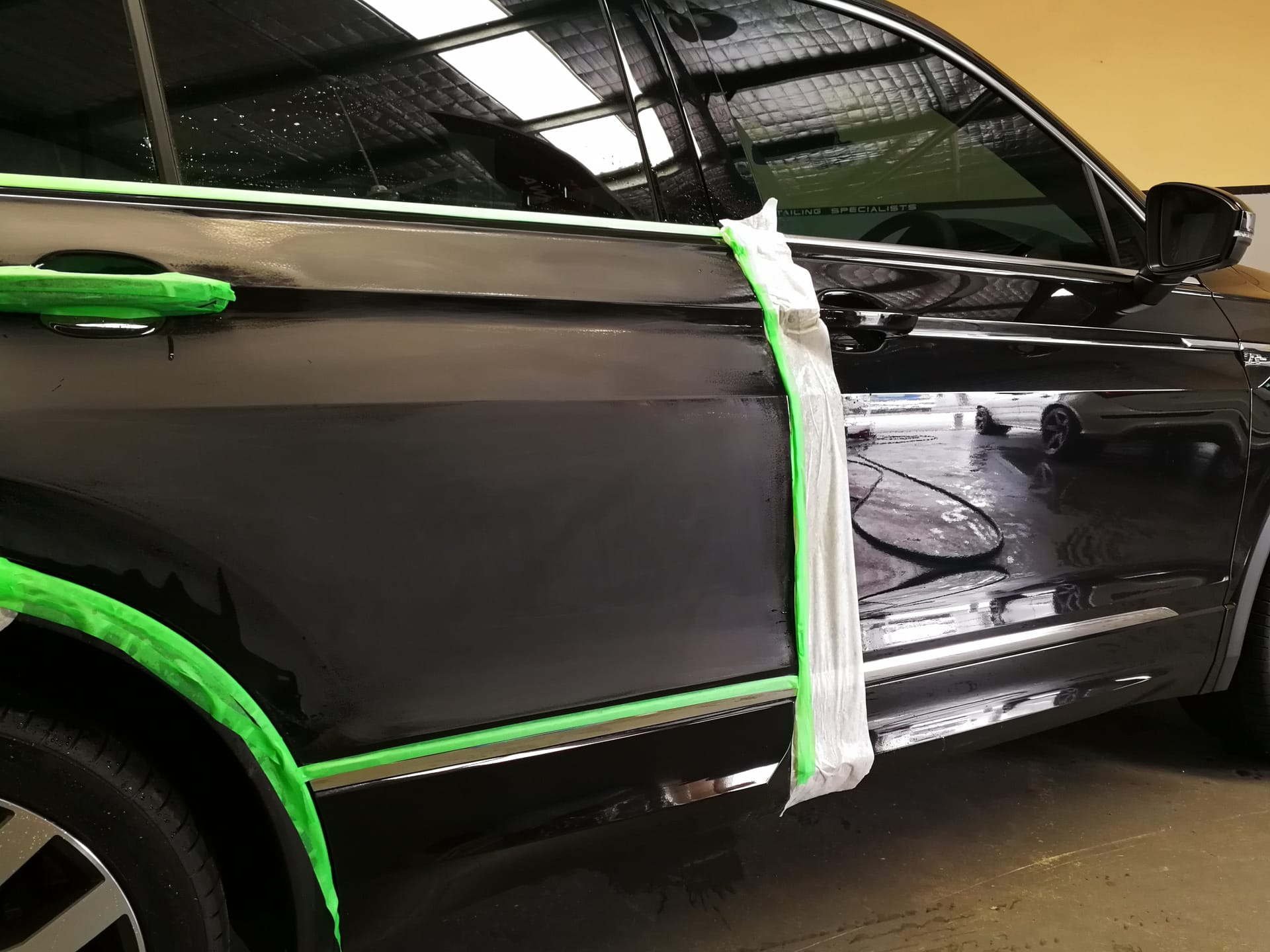 VW Tiguan R Line Orange Peel Removal Perth | AutoFX WA