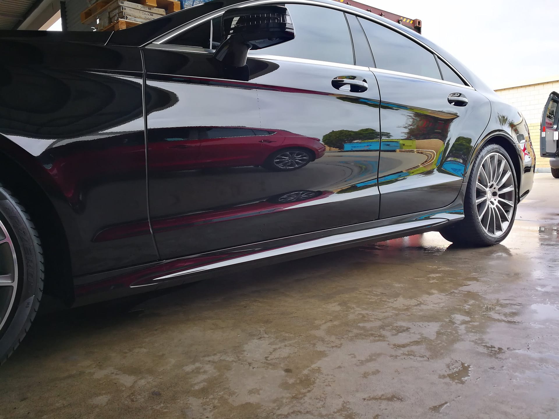 Mercedes-Benz CLS Ceramic Coating Maintenance Perth | AutoFX WA