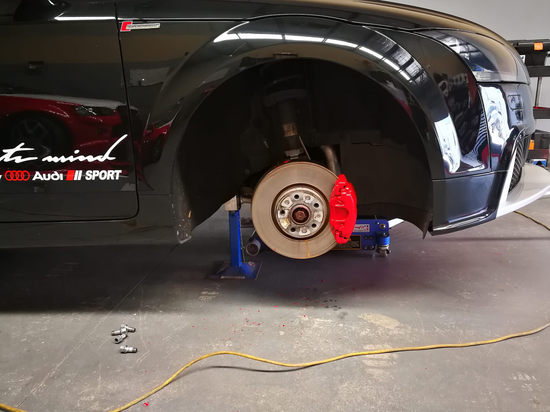 Audi TT Brake Caliper Painting Perth | AutoFX WA
