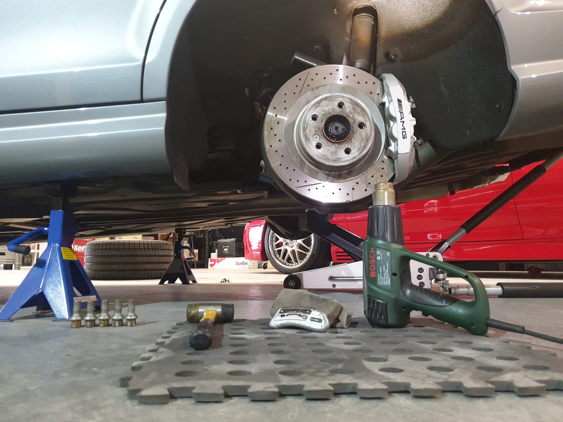Suspension Setup And Guard Rolling Perth | AutoFX WA