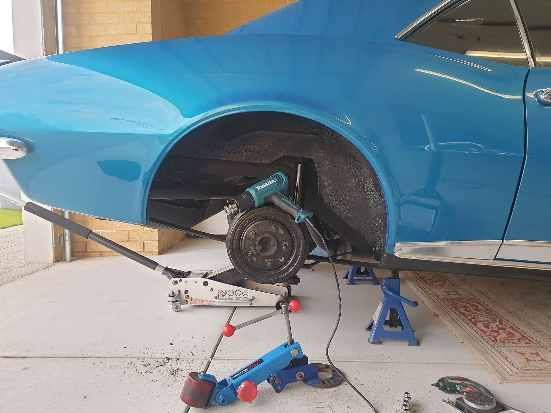 1967 Camaro Rear Guard Rolling Perth | AutoFX WA