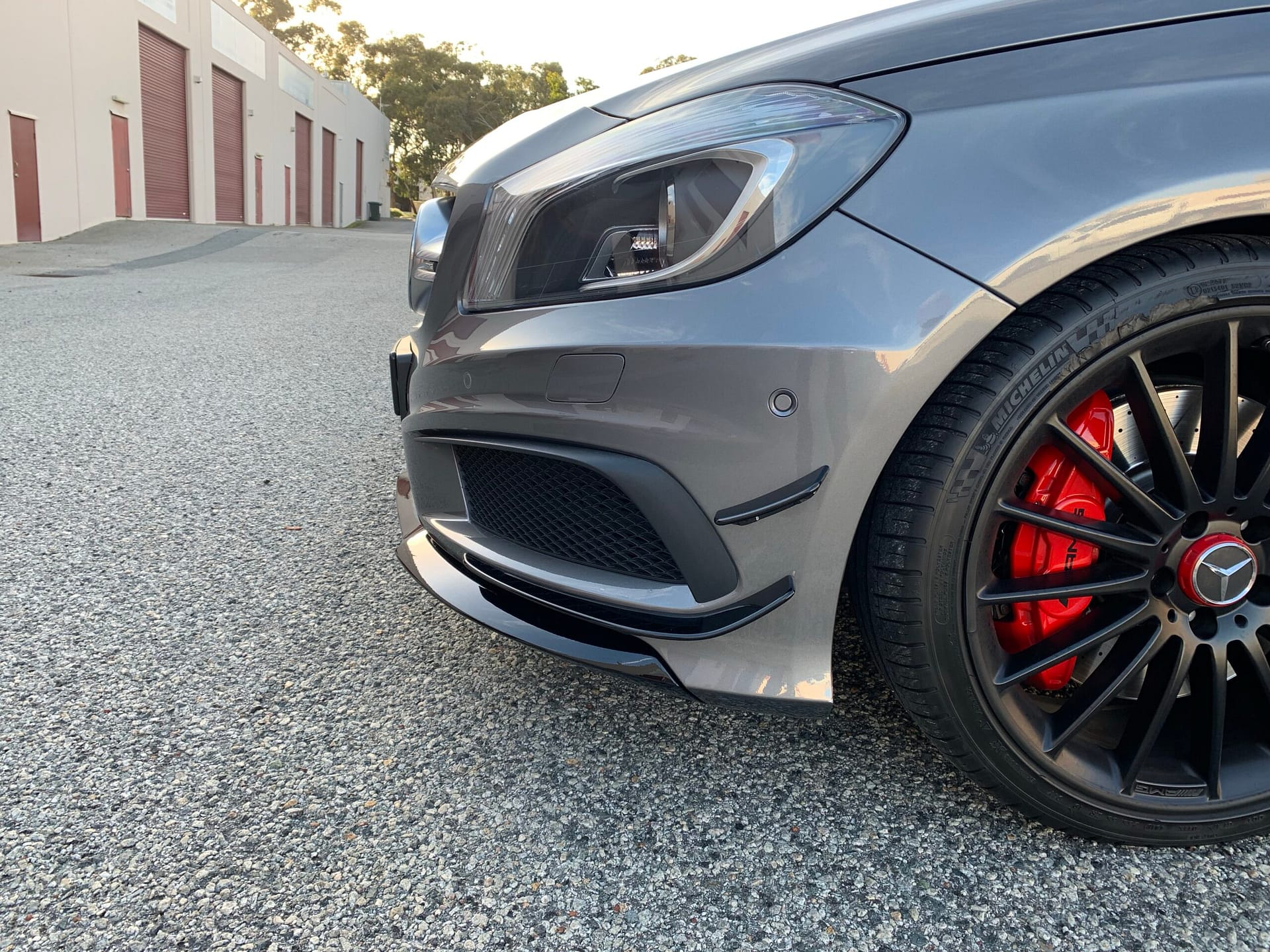 AMG A45 PPF Perth | Paint Protection Film AutoFX WA