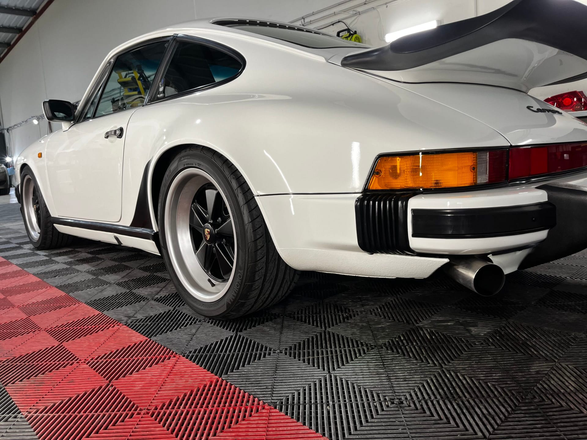 1989 Porsche 911 Paint Correction And Ceramic Coating Perth | AutoFX WA