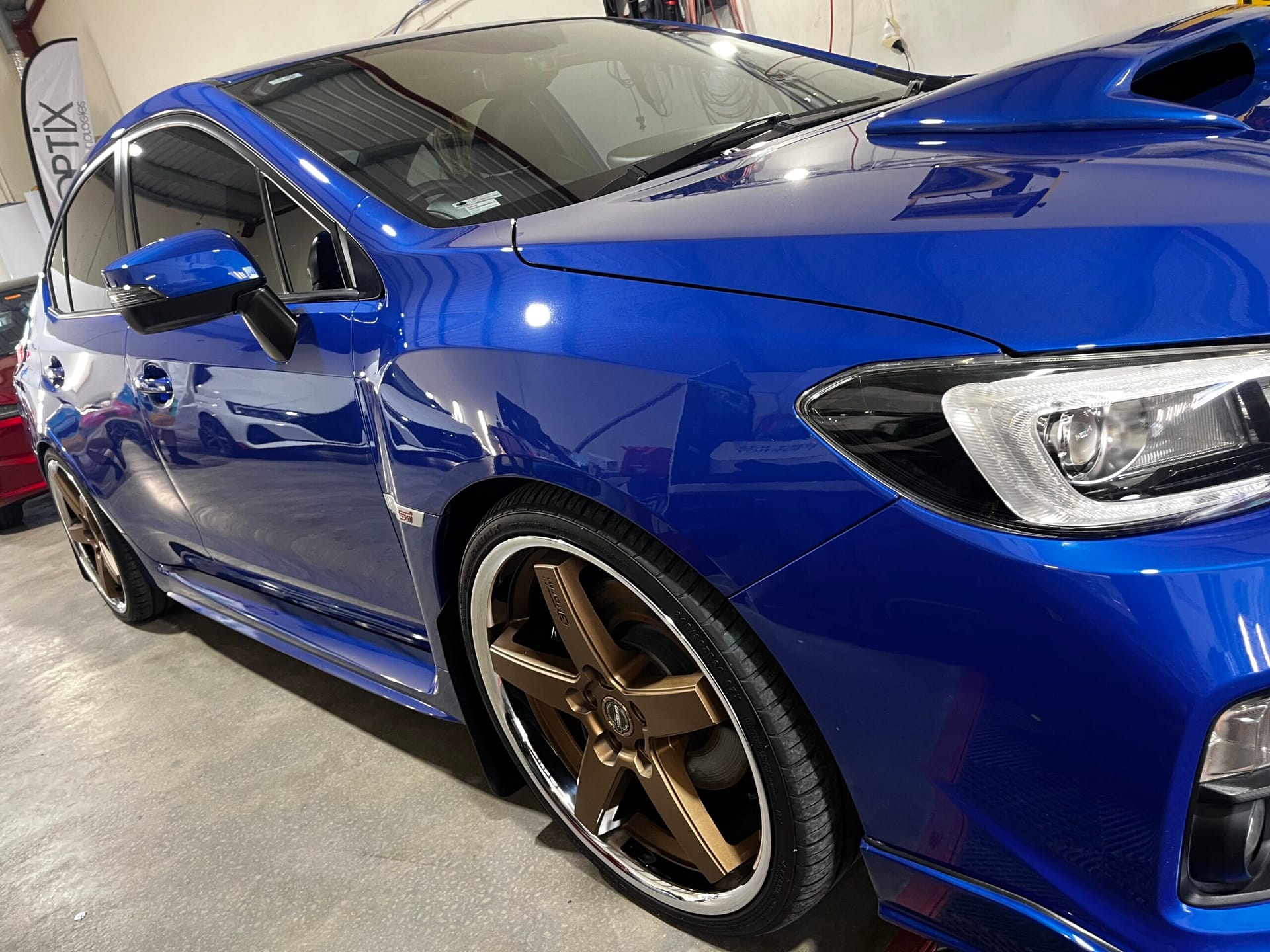 Subaru WRX Overspray Removal And Ceramic Coating Perth | AutoFX WA