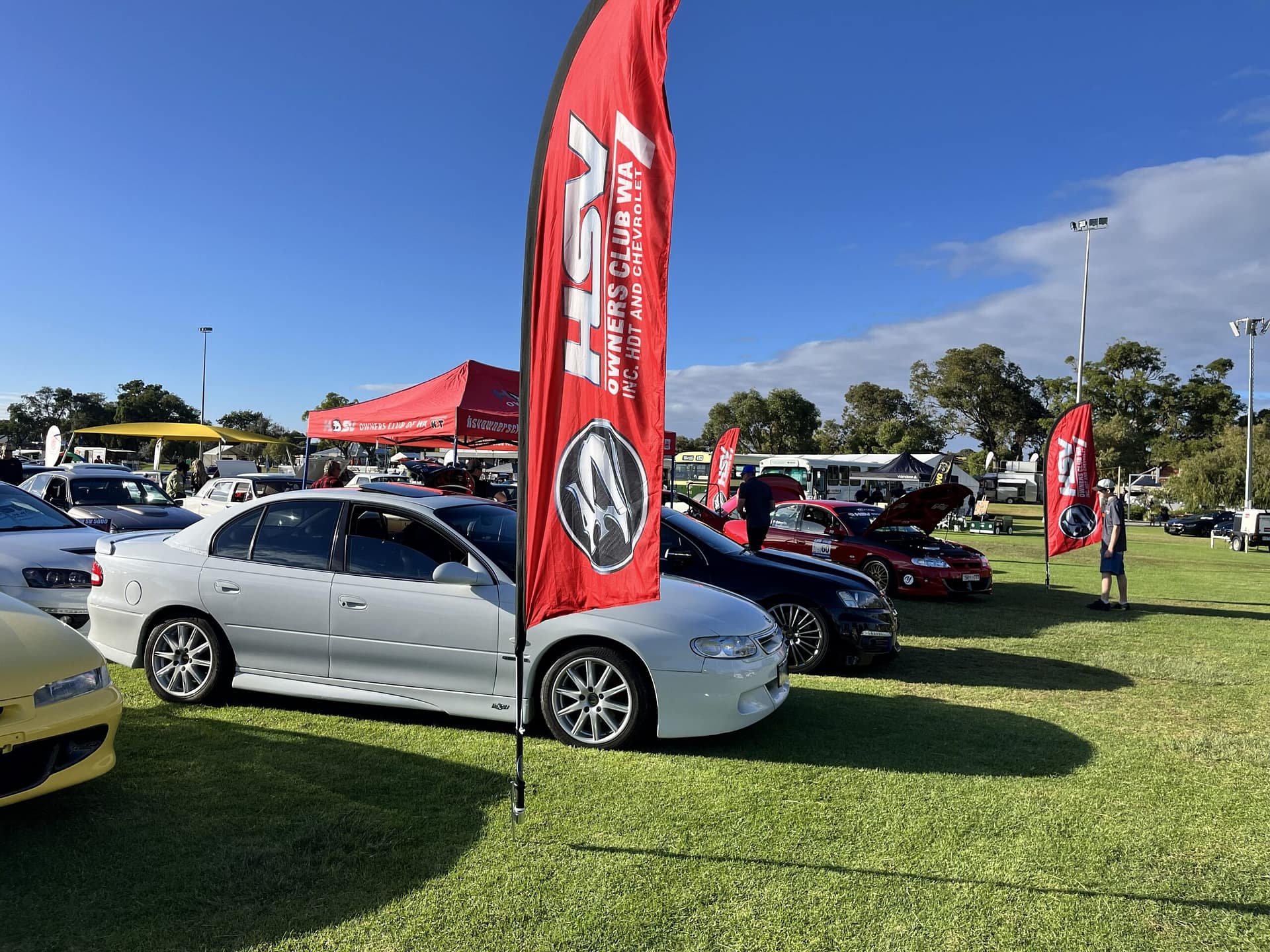 AutoFX WA at the HSV Owners Club Display โ Robinson Reserve Classic Car Show