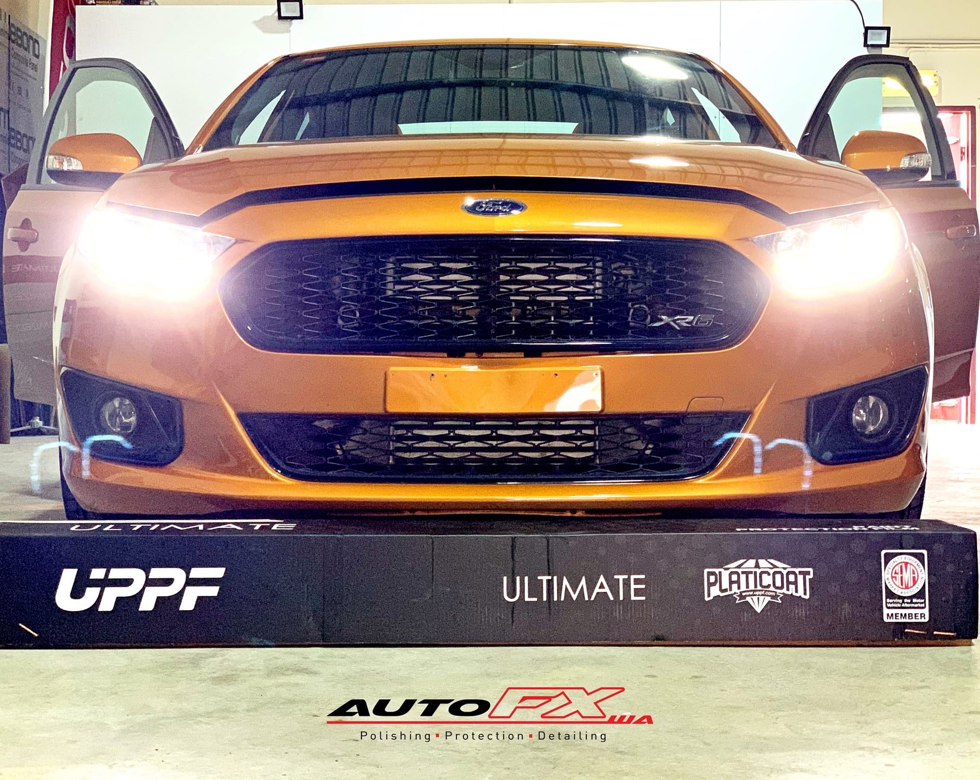 Ford XR6 Sprint PPF Perth | Front Bumper Paint Protection Film AutoFX WA