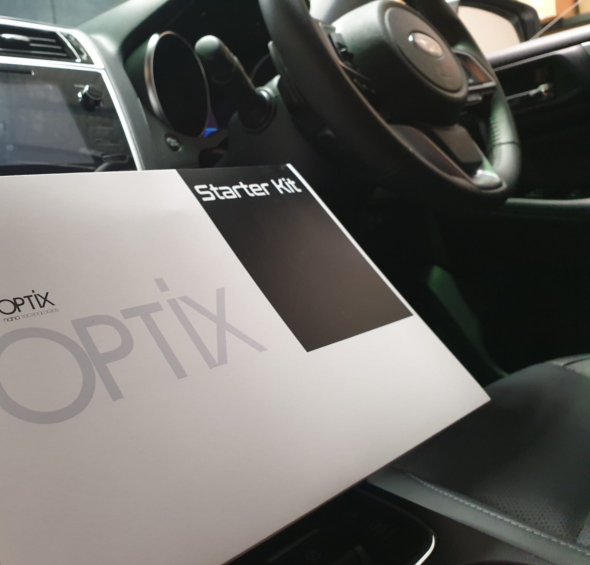 Subaru Outback -OPTiX Ceramic Coating