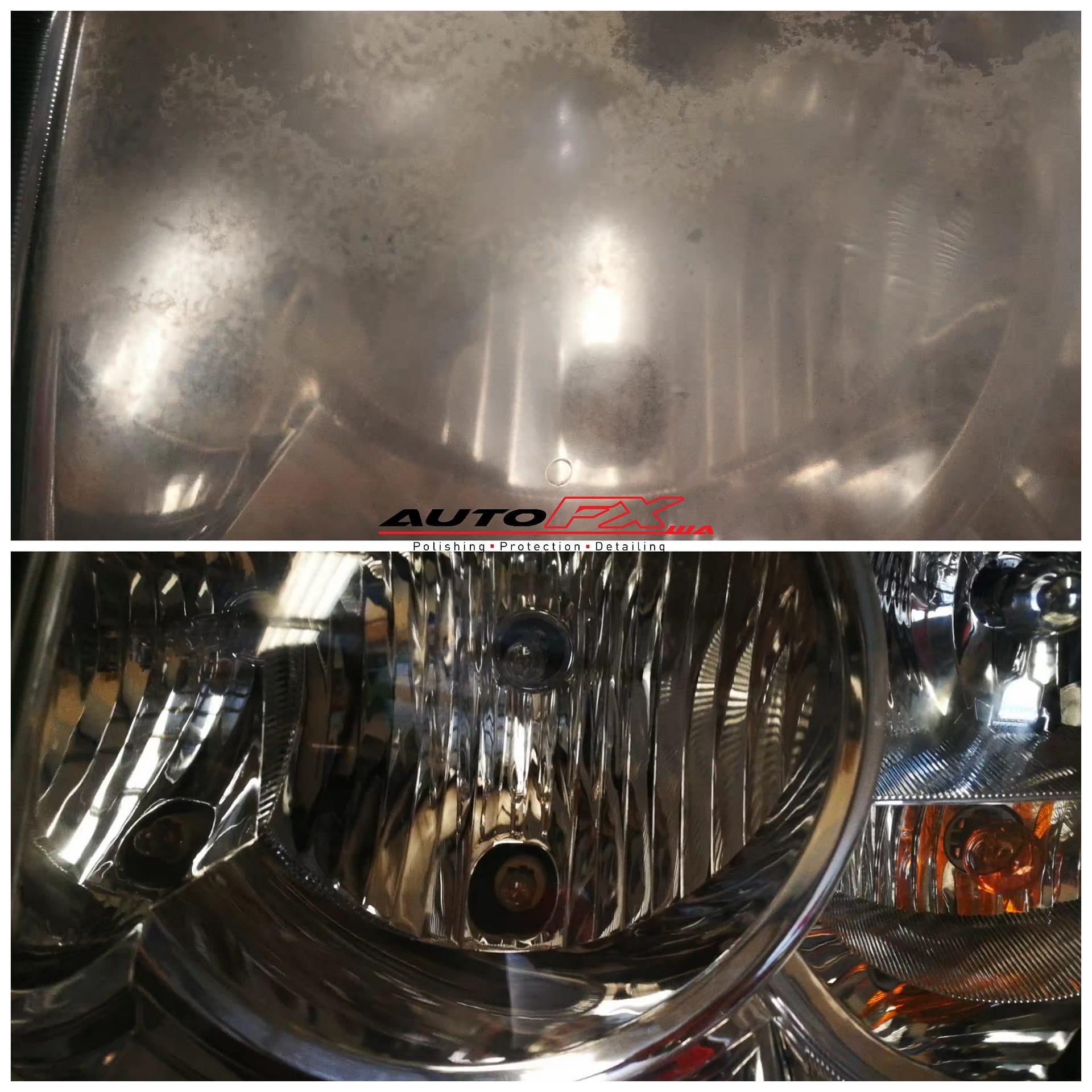 Ford Raptor Headlight Restoration โ Sanding, Refinement and Clear Coat Protection