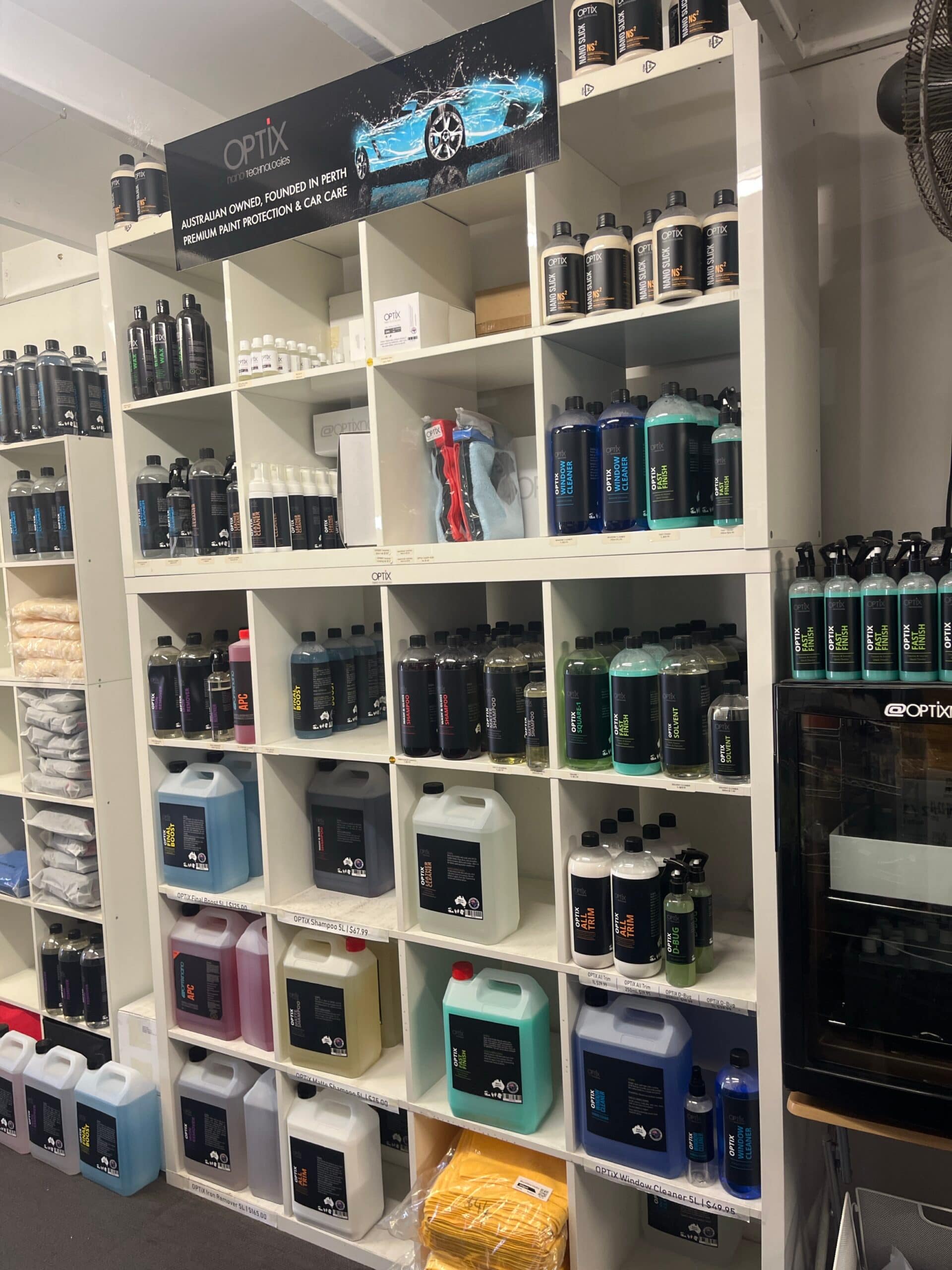 Car Care Products Perth โ AutoFX WA & OPTIX Nano Technologies