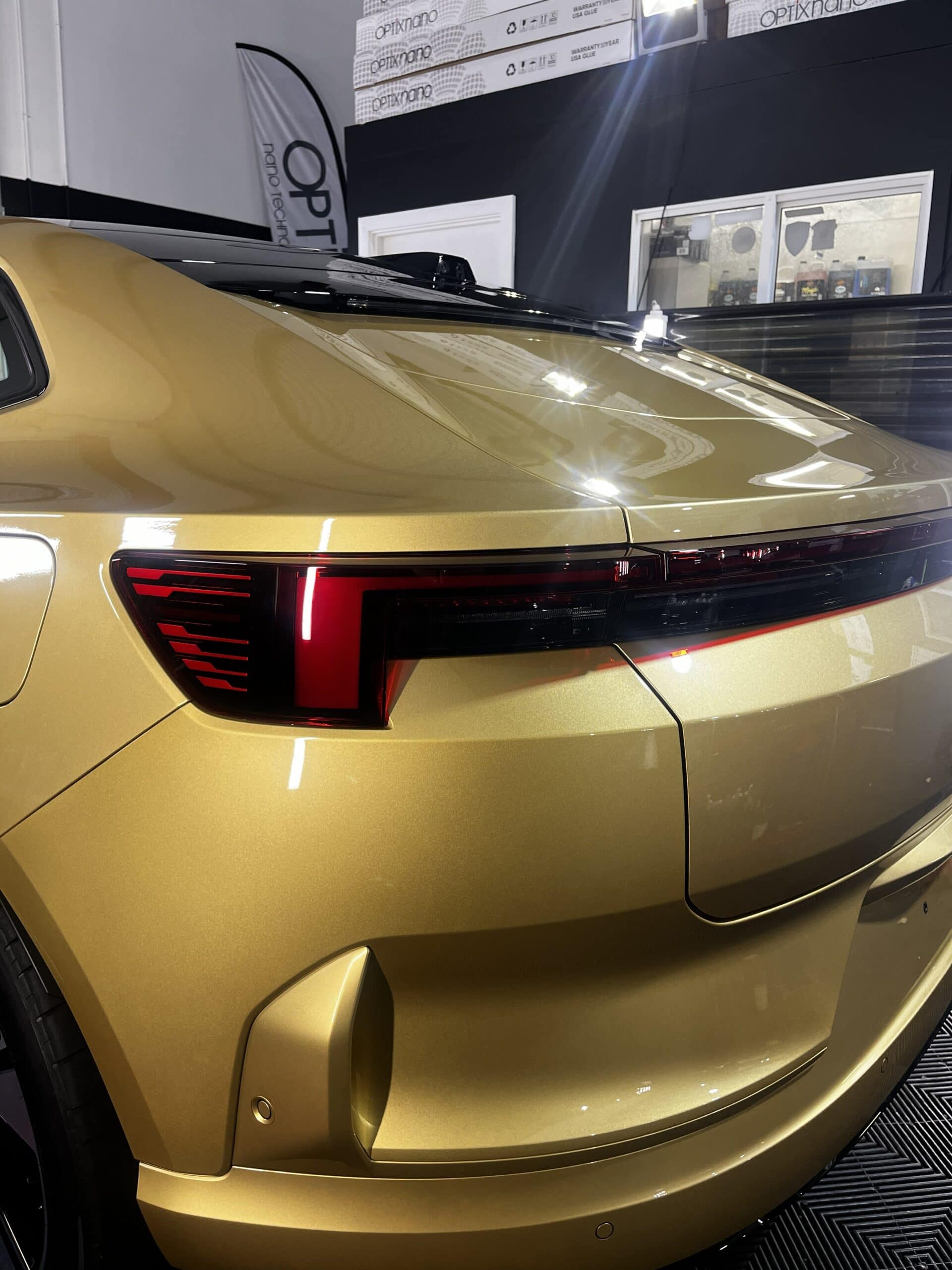 Why Paint Correction Made All the Difference for Brettโs New Polestar 4